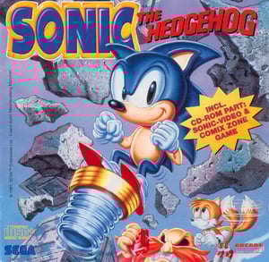 This is the Avatar Image for the Sonic the Hedgehog (They Call Me Sonic) AI Voice and Text to Speech Generator